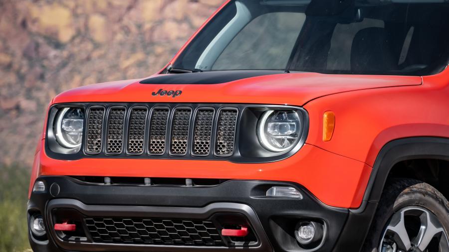 Детали экстерьера Jeep Renegade Trailhawk (BU) 2018 года  (NA) (фото 22 из 40)